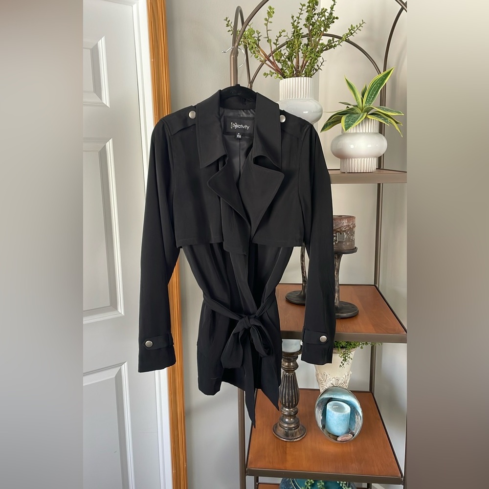 Relativity Lightweight Belted Jacket - image 2